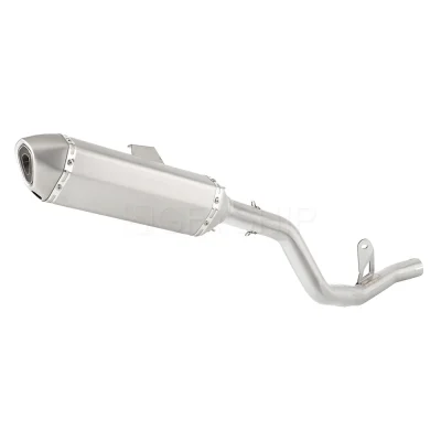 For Moto Morini XCape X Cape 2021-2023 X Cape 649 X-Cape 650 650X Escape Slip-on Motorcycle High Position Exhaust Muffler Pipe